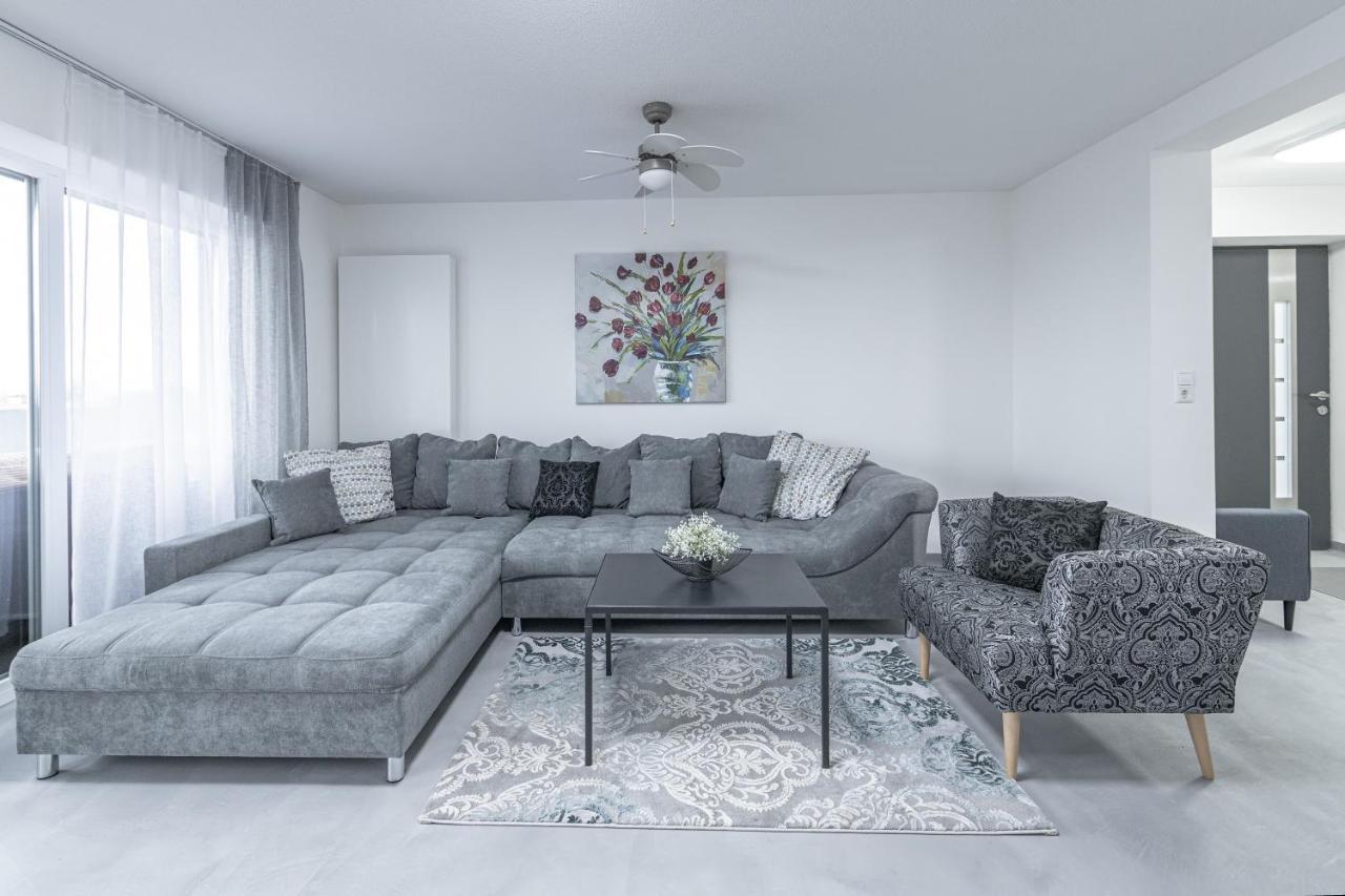 Exklusive Neubau-Ferienwohnung Mit Fernsicht Konstanz Kültér fotó