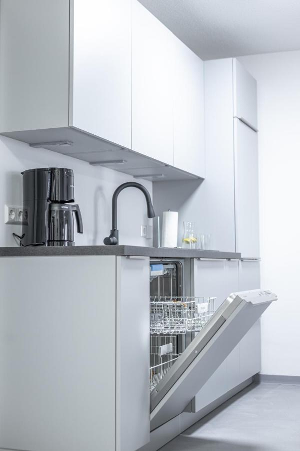 Exklusive Neubau-Ferienwohnung Mit Fernsicht Konstanz Kültér fotó