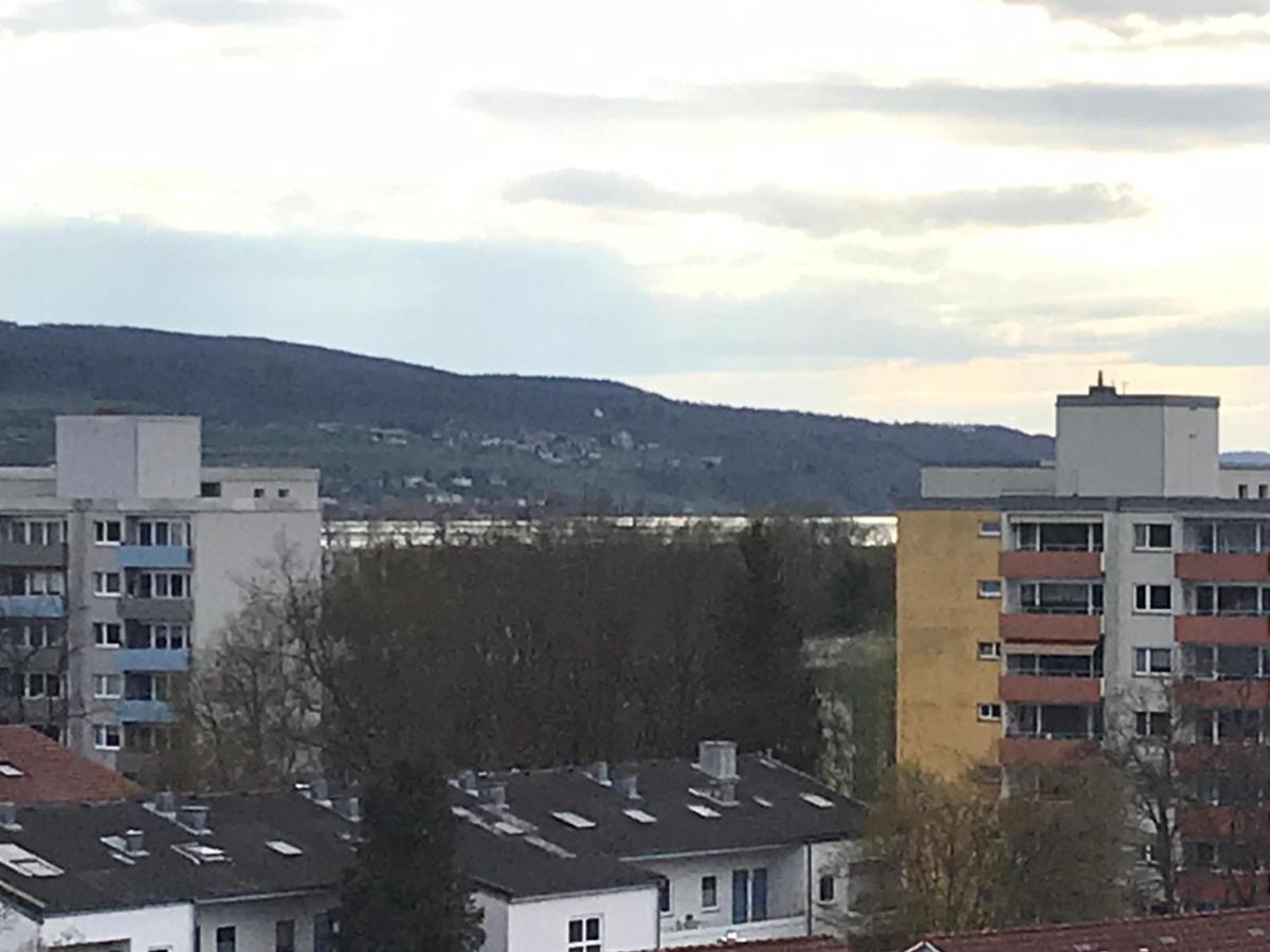Exklusive Neubau-Ferienwohnung Mit Fernsicht Konstanz Kültér fotó