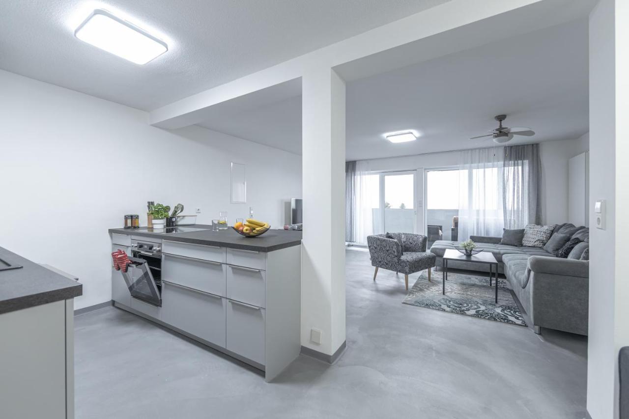 Exklusive Neubau-Ferienwohnung Mit Fernsicht Konstanz Kültér fotó